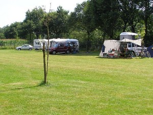 Minicamping 't Haasje in Grashoek, Limburg